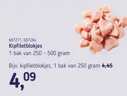 Van Hoeckel Kipfiletblokjes aanbieding