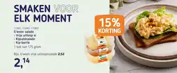 Van Hoeckel G'woon salade aanbieding