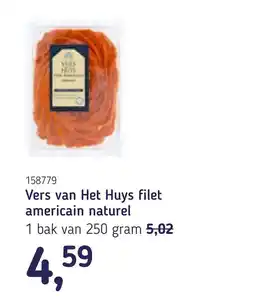 Van Hoeckel Vers van Het Huys filet americain naturel aanbieding