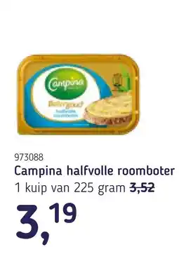 Van Hoeckel Campina halfvolle roomboter aanbieding