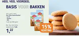 Van Hoeckel Van Gilse basterdsuiker aanbieding