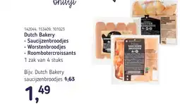 Van Hoeckel Dutch Bakery aanbieding