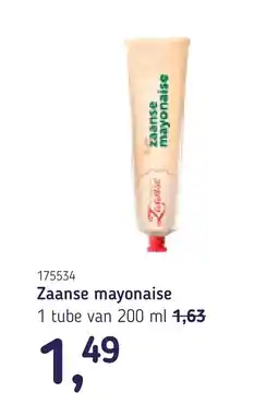 Van Hoeckel Zaanse mayonaise aanbieding