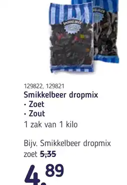Van Hoeckel Smikkelbeer dropmix aanbieding