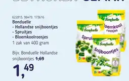 Van Hoeckel Bonduelle aanbieding