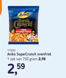 Van Hoeckel Aviko SuperCrunch ovenfriet aanbieding