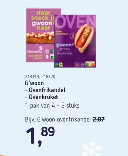 Van Hoeckel G'woon aanbieding