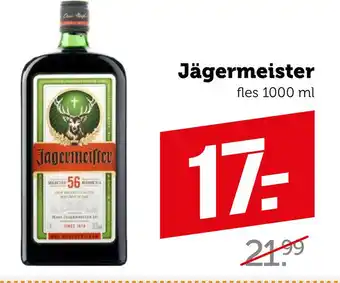 Coop Jägermeister aanbieding