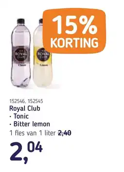 Van Hoeckel Royal Club aanbieding