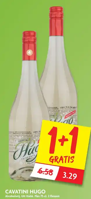 Dekamarkt CAVATINI HUGO aanbieding