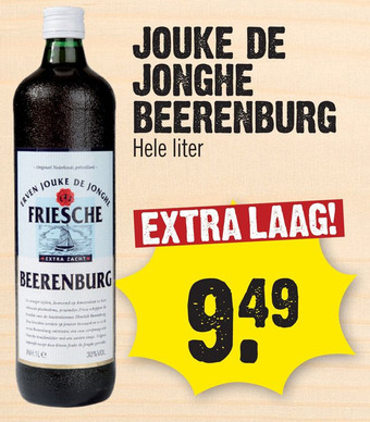 Super Dirck 3 Jouke de Jonghe Beerenburg aanbieding