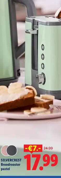 Silvercrest broodrooster pastel