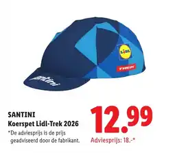 Lidl Santini koerspet lidl-trek 2026 aanbieding