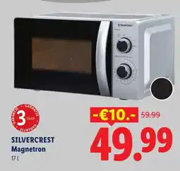 Lidl Savercrest Magnetron aanbieding