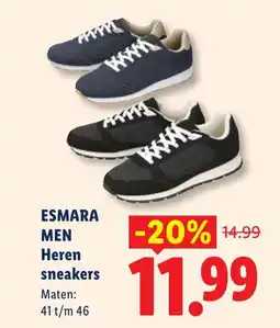 Lidl Esmara Heren sneakers aanbieding