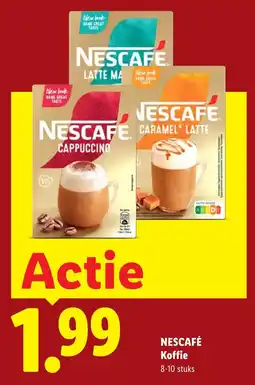 Lidl Nescafé koffie aanbieding