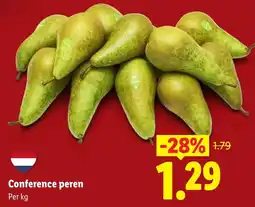 Lidl Conference peren aanbieding