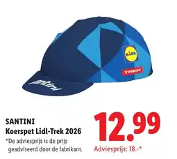 Lidl Santini koerspet lidl-trek 2026 aanbieding