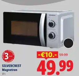 Lidl Silvercrest magnetron aanbieding
