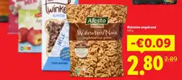 Lidl Walnoten ongebrand aanbieding