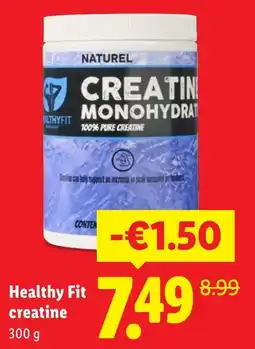 Lidl Healthy Fit creatine aanbieding