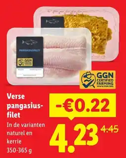 Lidl Verse pangasius filet aanbieding