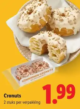 Lidl Cronuts aanbieding