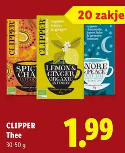 Lidl Clipper thee aanbieding