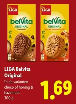 Lidl Liga belvita original aanbieding