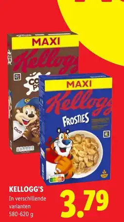 Lidl Kellogg's aanbieding