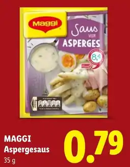 Lidl Maggi Aspergesaus aanbieding