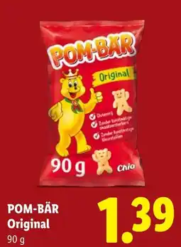 Lidl Pom-bar Original aanbieding