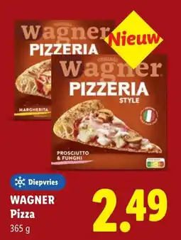 Lidl Wagner pizza aanbieding