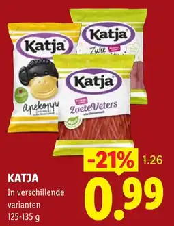 Lidl Katja aanbieding