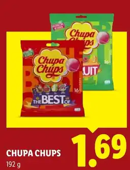 Lidl Chupa chups aanbieding