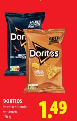 Lidl Doritos aanbieding