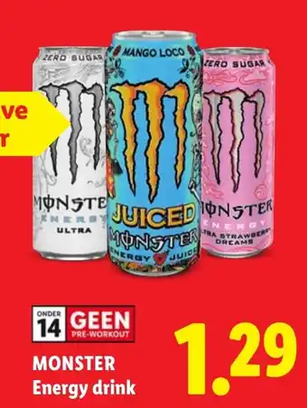 Monster Energy drink