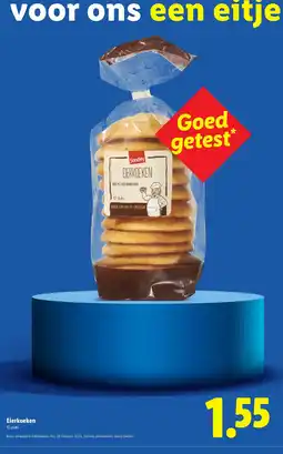 Lidl Eierkoeken aanbieding
