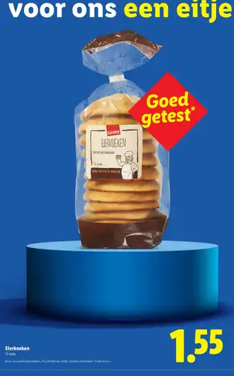 Lidl Eierkoeken aanbieding