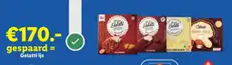 Lidl Gelatti ijs aanbieding