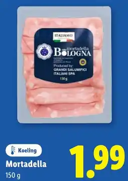 Lidl Mortadella aanbieding