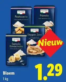 Lidl Bloem aanbieding
