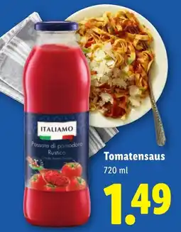 Lidl Tomatensaus aanbieding