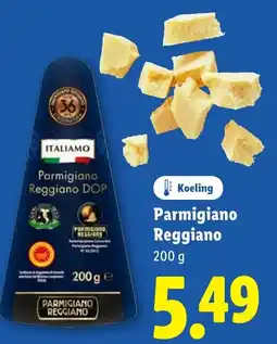 Lidl Parmigiano Reggiano aanbieding