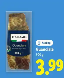 Lidl Guanciale aanbieding