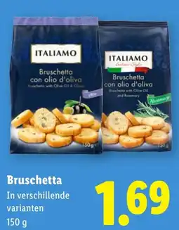 Lidl Bruschetta aanbieding