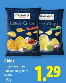 Lidl Chips aanbieding