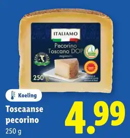 Lidl Koeling Toscaanse pecorino aanbieding
