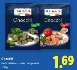 Lidl Gnocchi aanbieding
