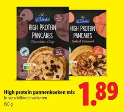 Lidl High protein pannenkoeken mix aanbieding